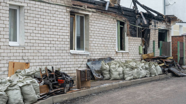 Reliable Fire Damage Removal contractor in Hopewell, NJ by Fire Damage Laser Cleaning